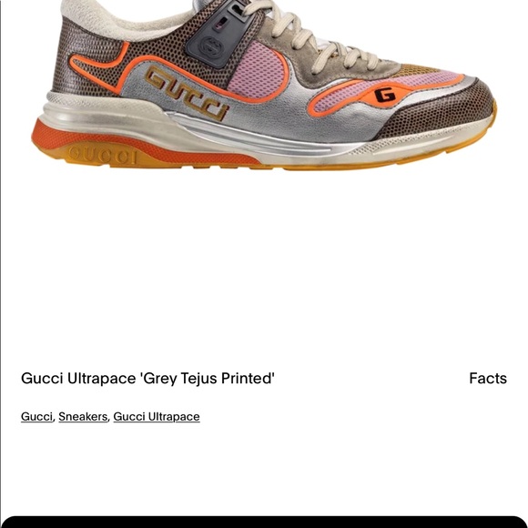 Gucci Ultrapace ‘Grey Tejus Print’ - Picture 3 of 12